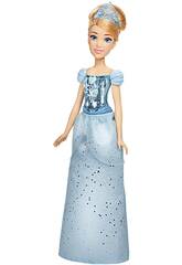 Muñeca Princesas Disney Brillo Real Cenicienta Hasbro F0897