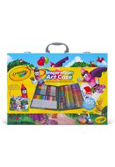 Coffret Artist Inspiration 155 pi�ces Crayola 25-4450