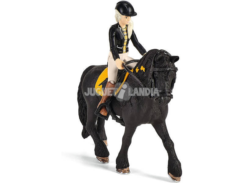 Playset Cavalos com HC Tori e Princess Schleich 42437
