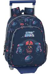 Zaino con trolley Star Wars Death Star Safta 612001020