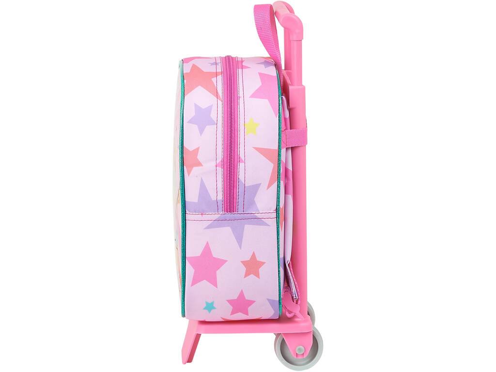 Kindergartenrucksack mit Trolley Barbie Dream So Big Safta 612010280