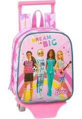 Zaino con trolley Barbie Dream So Big Safta 612010280