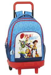 Sac à dos à roulettes compact amovible Toy Story Safta 612031918