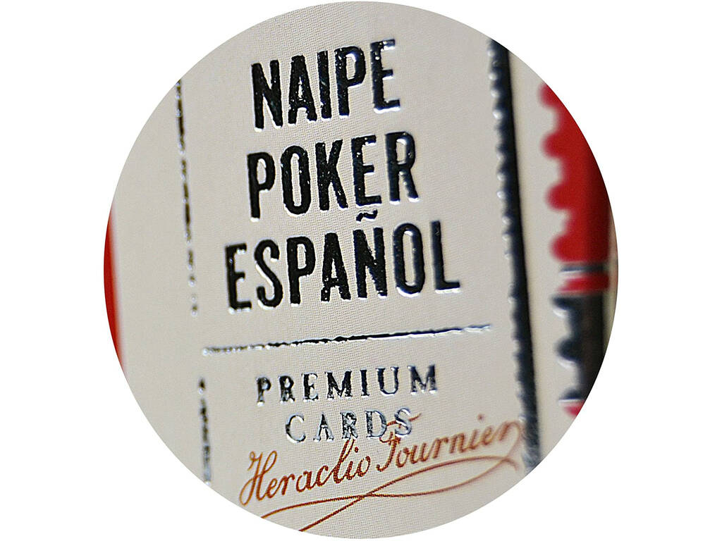 Spanischer Pokerdesk N.20 mit 55 Karten Fournier 10023369
