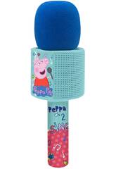 Peppa Pig Microfone Bluetooth com Melodias Reig 2317