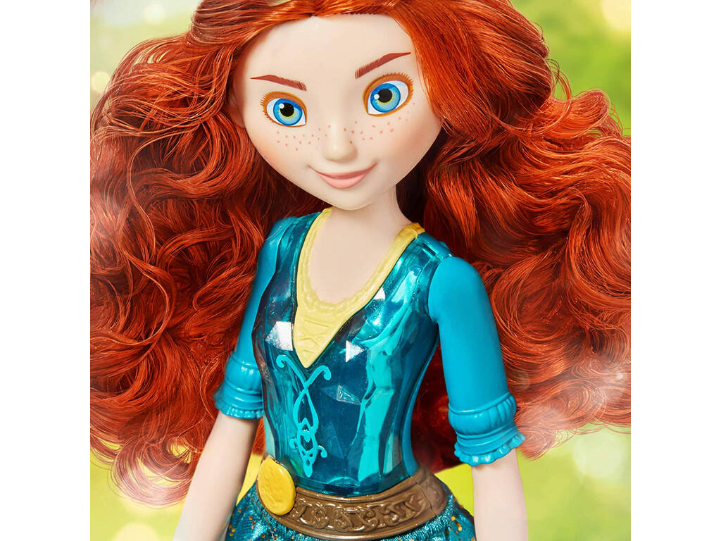 Bambola Principesse Disney Merida Brillo Reale Hasbro F0903
