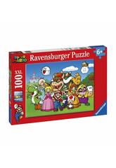 Puzzle XXL Super Mario 100 Piezas Ravensburger 12992