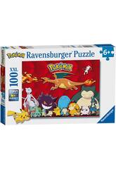 Puzzle XXL 100 pièces Pokémon Ravensburger 10934