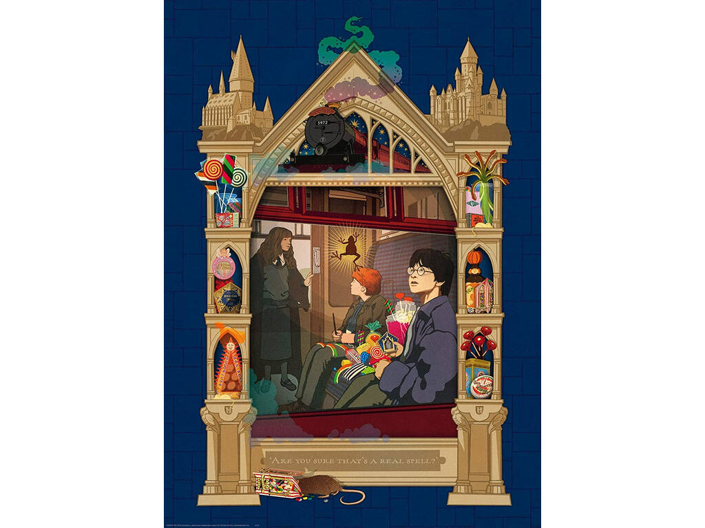 Puzzle Harry Potter Book Edition 1000 pièces Ravensburger 16515