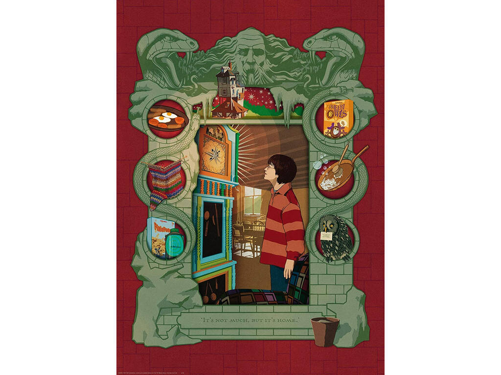 Puzzle Harry Potter Book Edition 1000 pièces Ravensburger 16516