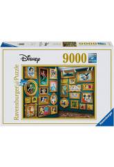 Puzzle 9.000 pezzi Museo Disney Ravensburger 14973