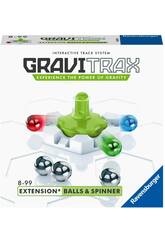 Gravitrax Extensión Balls & Spinner Ravensburger 26979