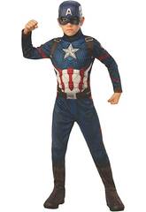Disfraz Niño Capitán América Endgame Classic T-L Rubies 700647-L