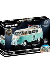 Playmobil Volkswagen T1 Camping Bus VanÉdition spéciale 70826