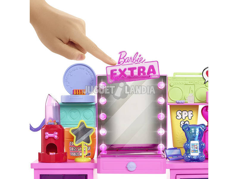 Barbie Extra Play Set Mattel GYJ70