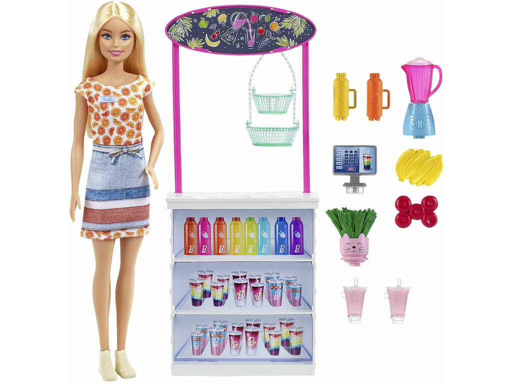 Barbie Smoothies Stand Mattel GRN75