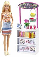 Barbie Puesto de Smoothies Mattel GRN75
