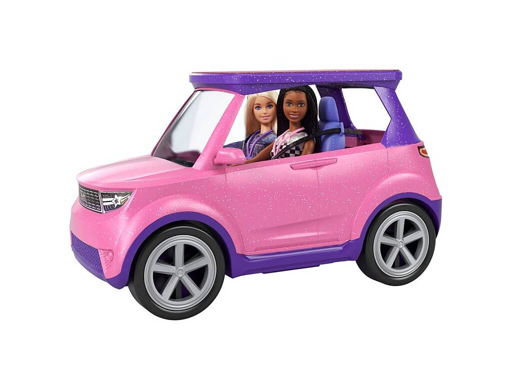 Barbie - Coche Fiat — Juguetesland