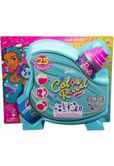 Barbie Muñeca Color Reveal Peinados Globos Mattel HBG41