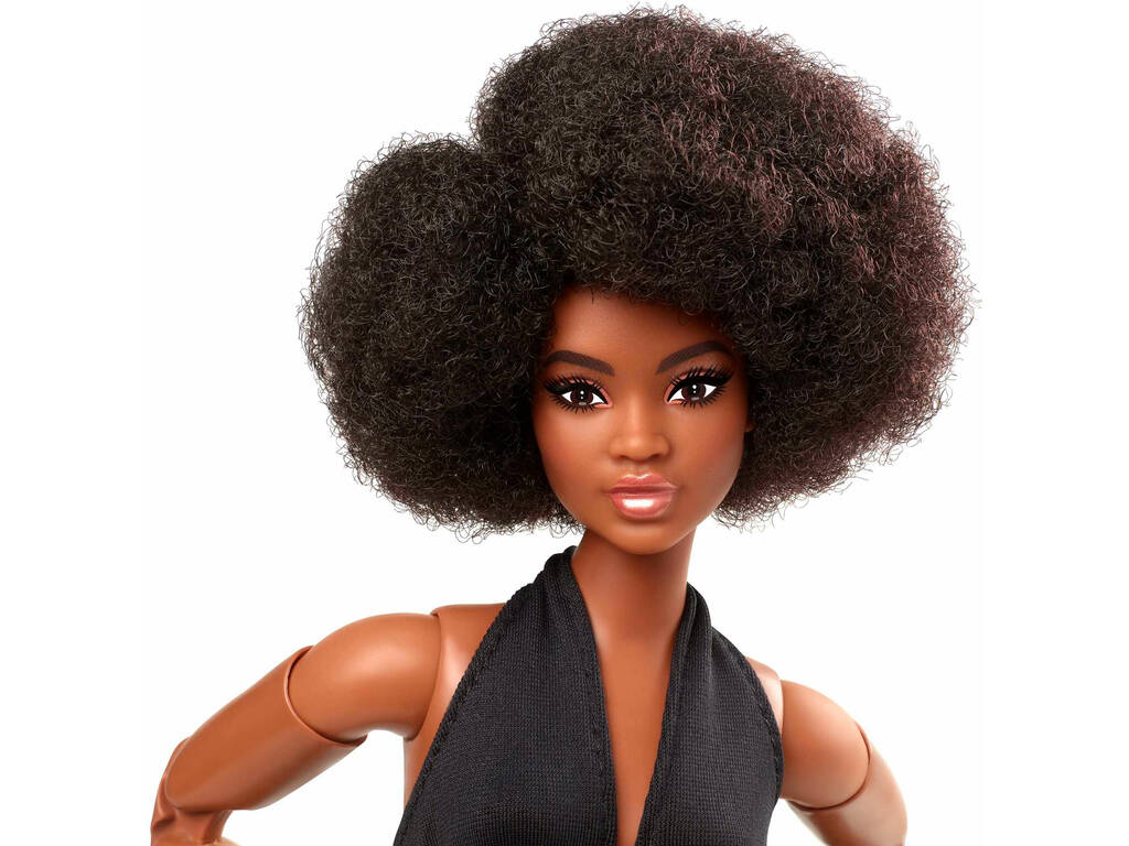 Mattel Barbie Signature Looks Muñeca Afroamericana