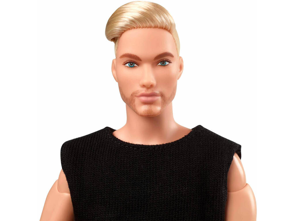 Ken Barbie Signature Looks Pelo Rubio Mattel GTD90