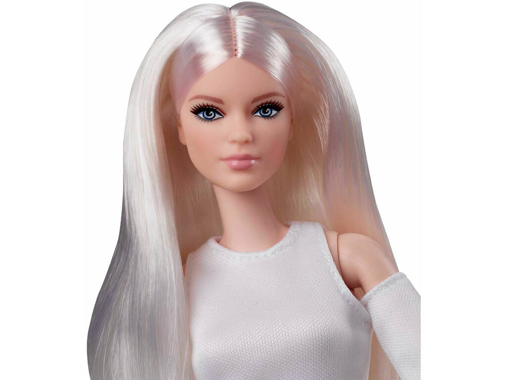 Barbie Signature Looks Cheveux blonds Mattel GXB28