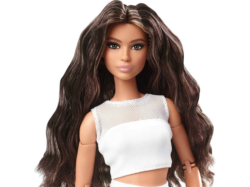 Barbie Signature Looks Cheveux bruns Mattel GTD89