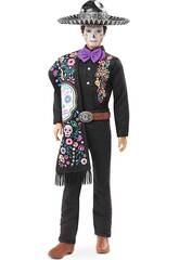 Barbie Coleccin Signature Ken Da De Los Muertos Mattel GXL26
