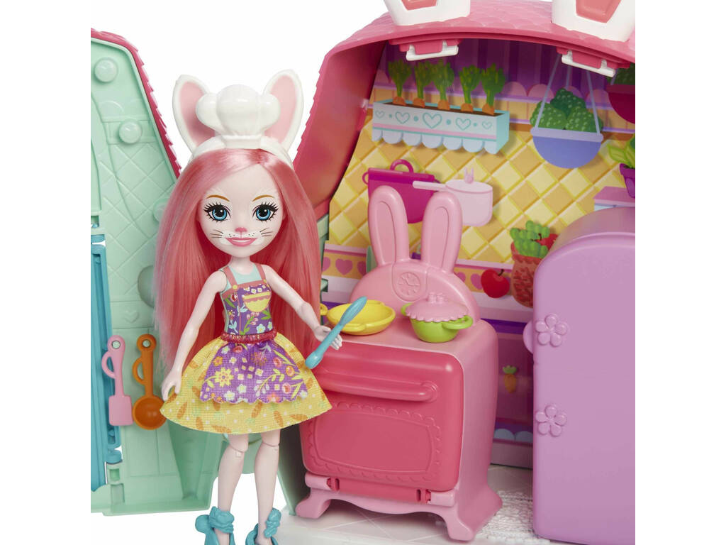 Enchantimals Haus Bunny Mattel GYN60