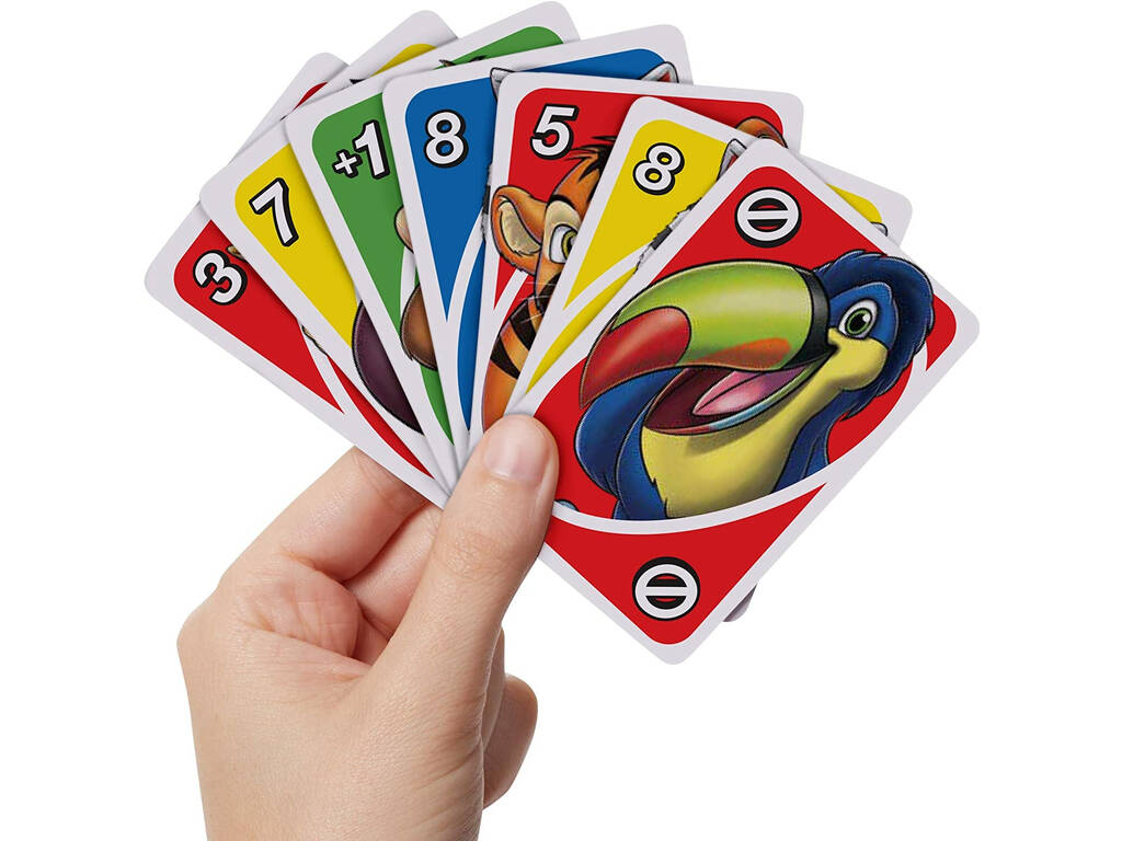 Mattel Games - UNO júnior - Jogo de cartas