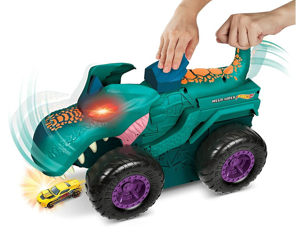 Hot Wheels Monster Trucks Mega Wrex Mastique Voitures Mattel GYL13