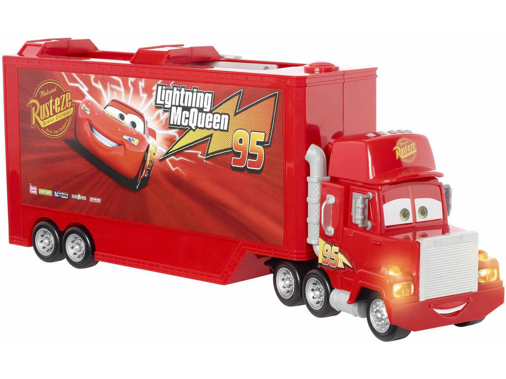 Cars Truck Mack mit Sounds Mattel GYK60