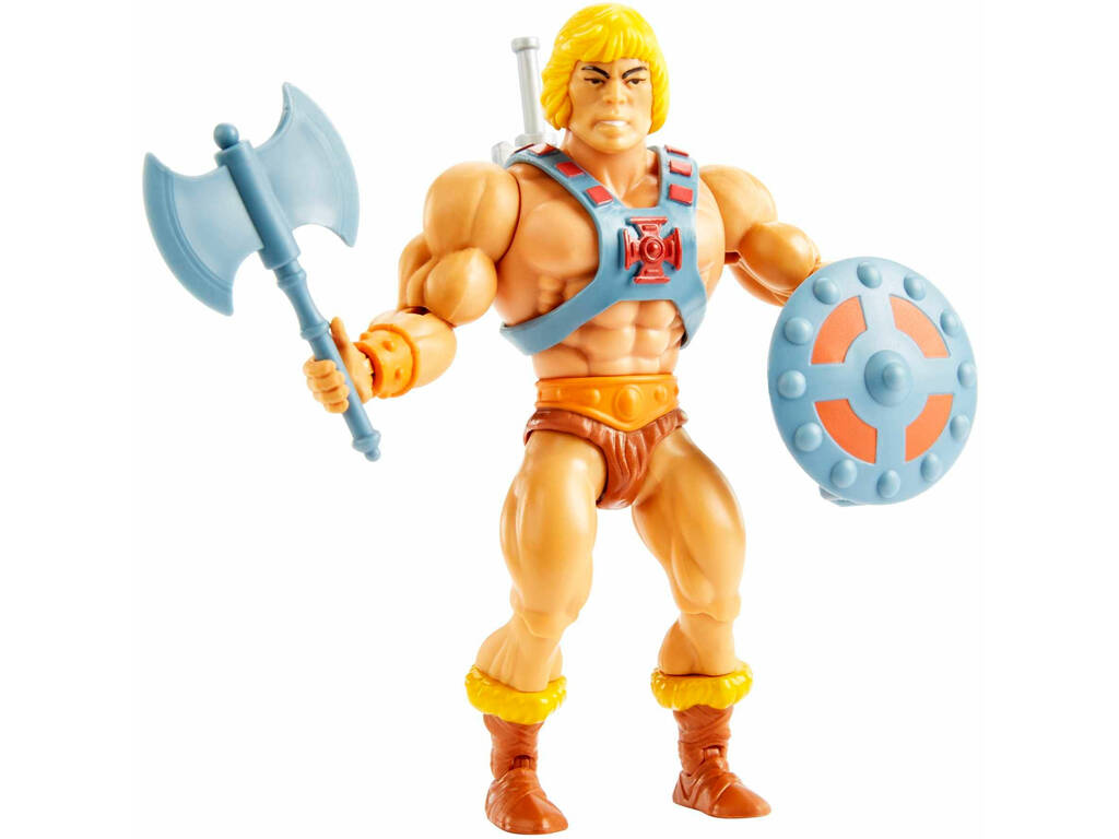 He-Man Figur Maters Of The Universe Mattel HGH44