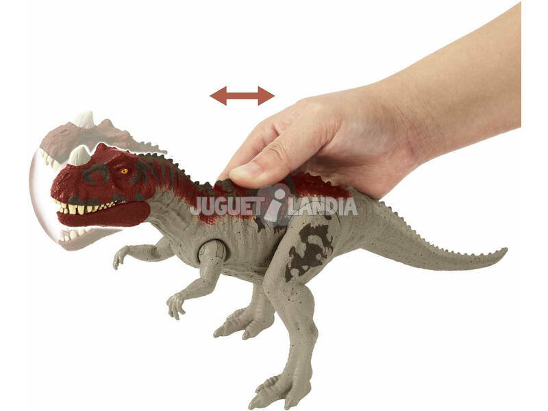 Jurassic World Ataque de Rugidos Ceratosaurus Mattel GWD07