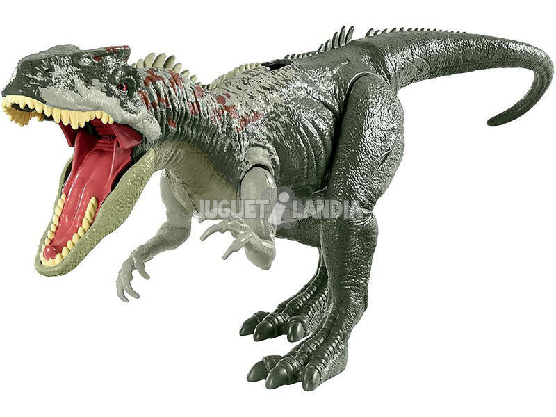 Jurassic World attacco ruggente Allosaurus Mattel GWD10