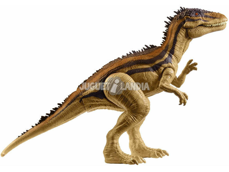 Jurassic World Mega Destructores Carcharodontosaurus Mattel HBX39