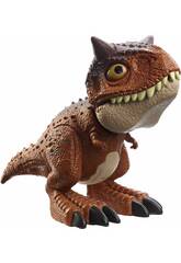 Jurassic World Carnotaurus Baby Baby Teether Mattel HBY84