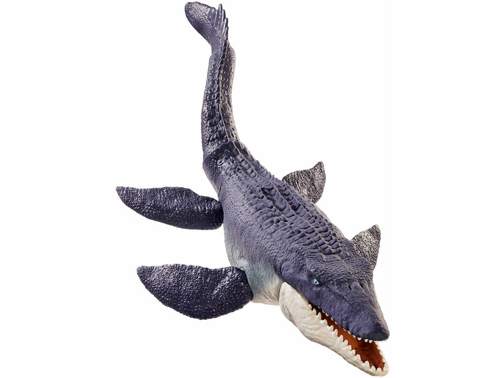 Jurassic World Mosasaurus Defensor del Océano Mattel GXC09