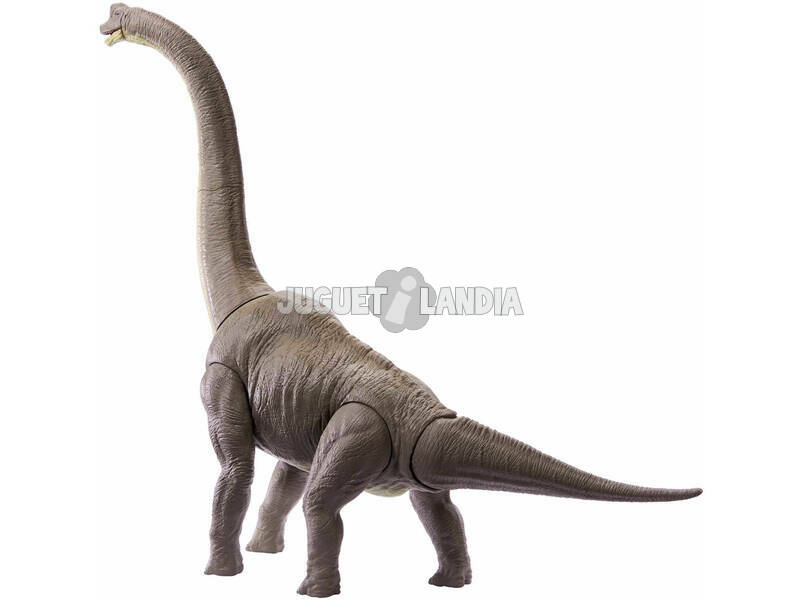 Jurassic World brachiosauro supercolossale Mattel GNC31