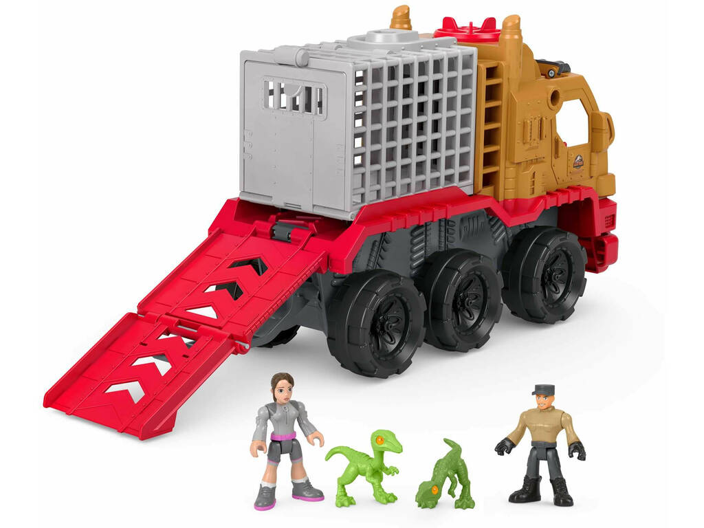 Imaginext Jurassic World Truck Mattel HCH97