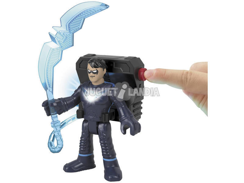 Imaginext Batman Pack 5 Figuras Bat Tech Mattel GXD67