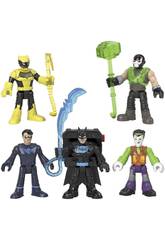 Imaginext Batman Pack 5 figure Bat Tech Mattel GXD67