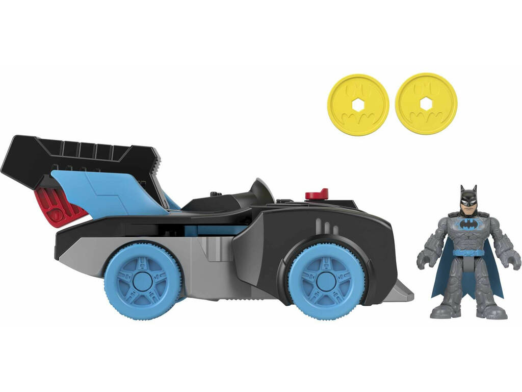 Imaginext BatmBatmóvelóvil Transformável com Batman Mattel GWT24