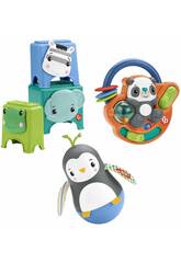 Fisher Price Kit Manos Mattel HFJ93