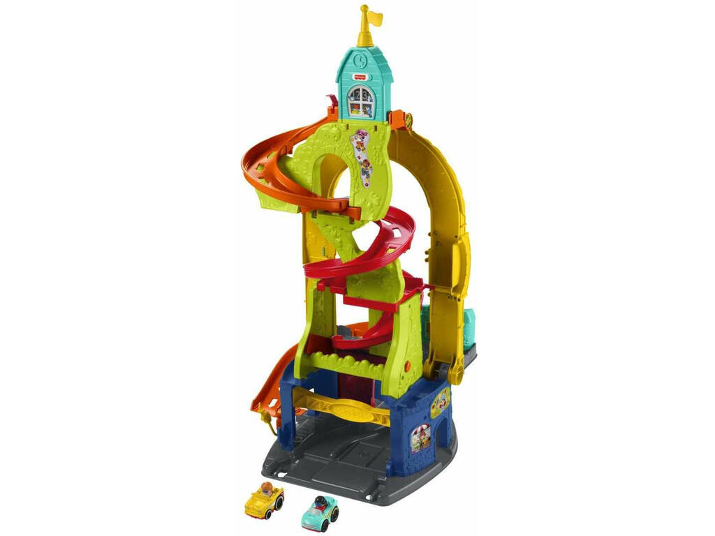 Fisher Price Little People Road Sit and Lift Mattel HBD77