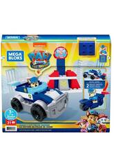 Mega Bloks Paw Patrol Vehículo de Policía de Chase Mattel GYJ00
