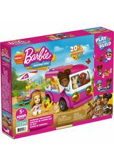 Barbie Mega Construx Camper de Aventuras Mattel GWR35