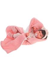 Baby Toneta Decke Puppe 33 cm. Antonio Juan 60146