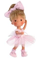 Puppe Miss Minis Ballerina 26 cm. Llorens 52614
