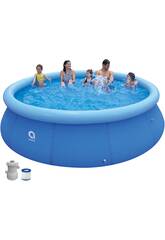Piscine Hors Sol 360x76 cm Promt Pool Set avec Système de Filtrage 1136 L. Jilong 17794EU